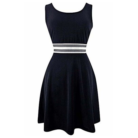 Sleeveless Summer Skater Dress - Picture 5 of 8